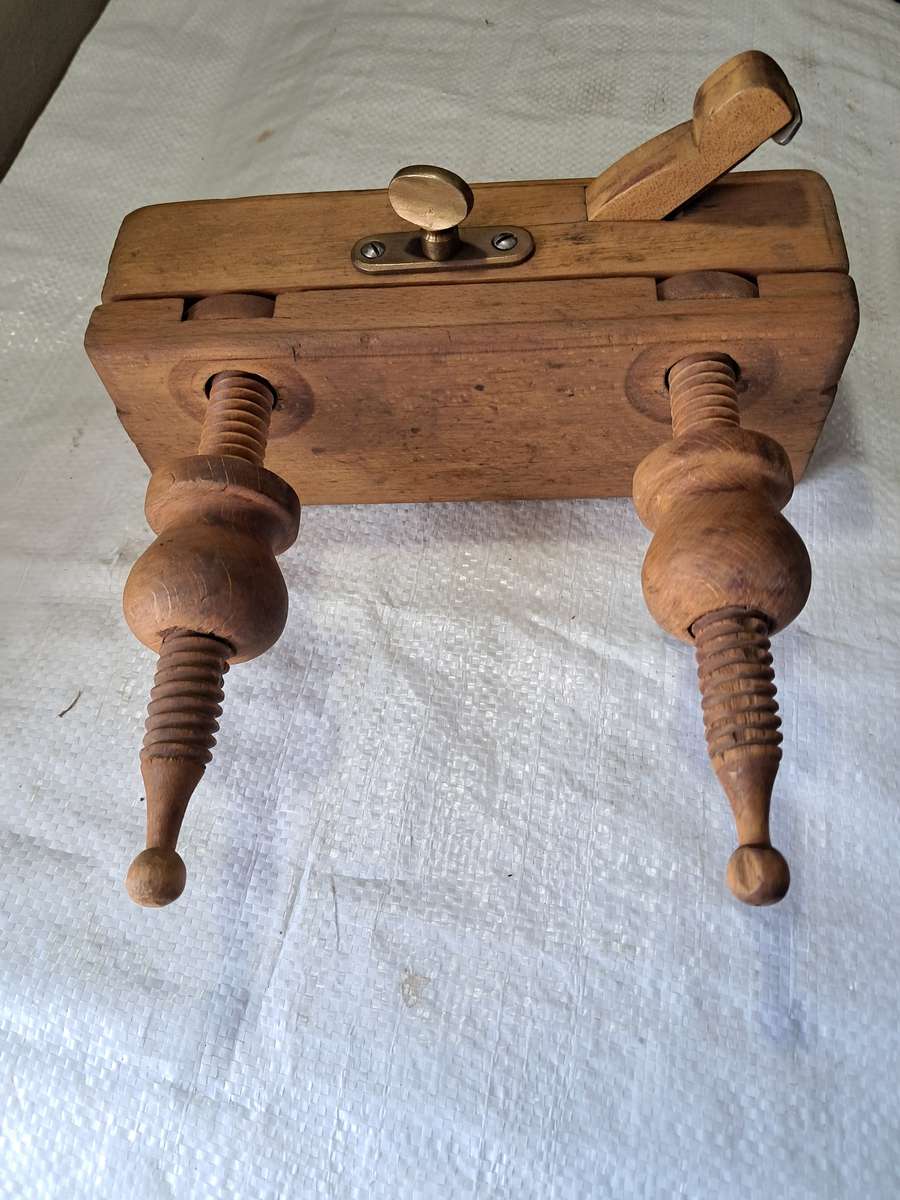 Vintage Wooden Plough Plane