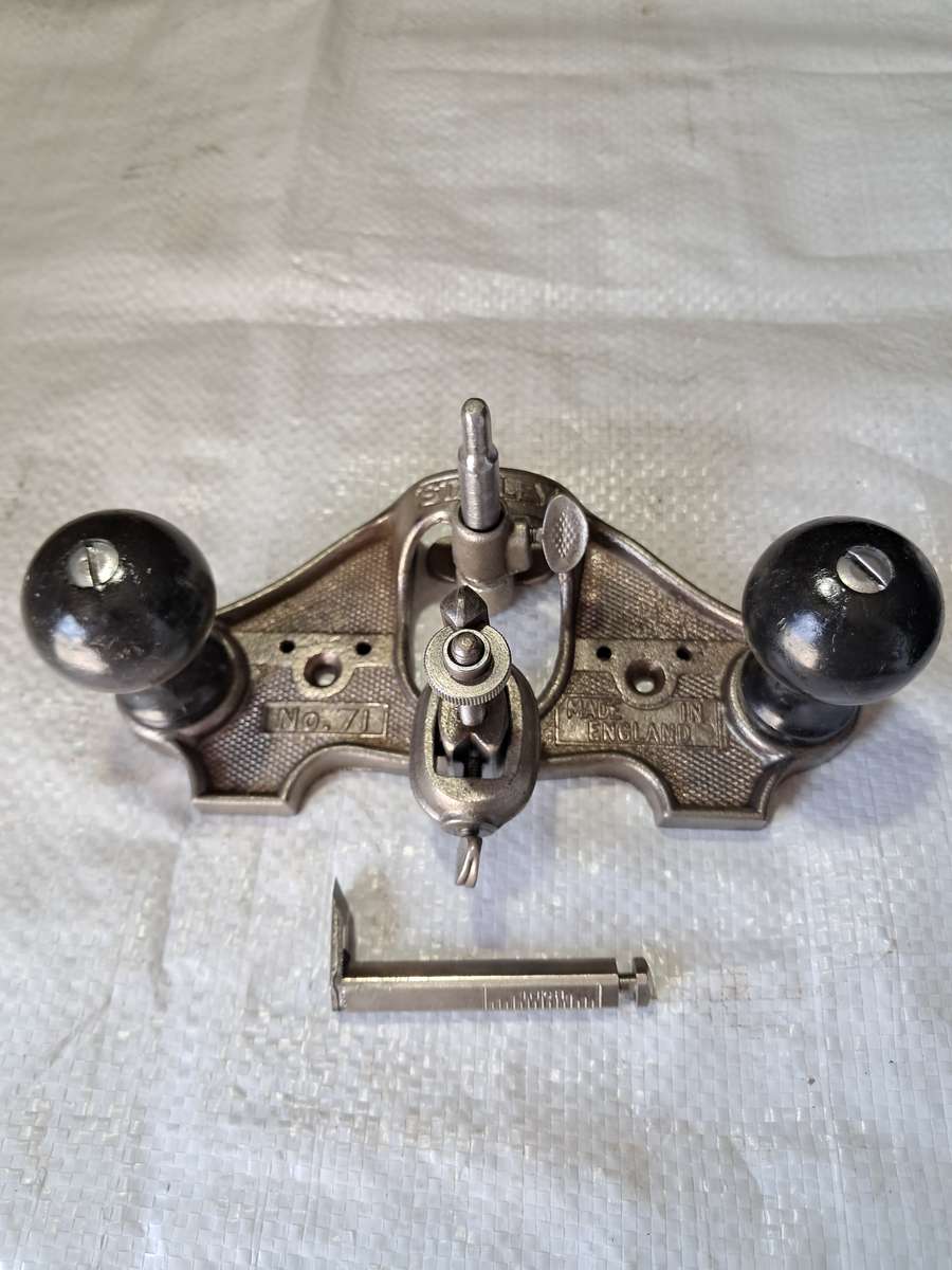 Stanley No. 71 Router Plane