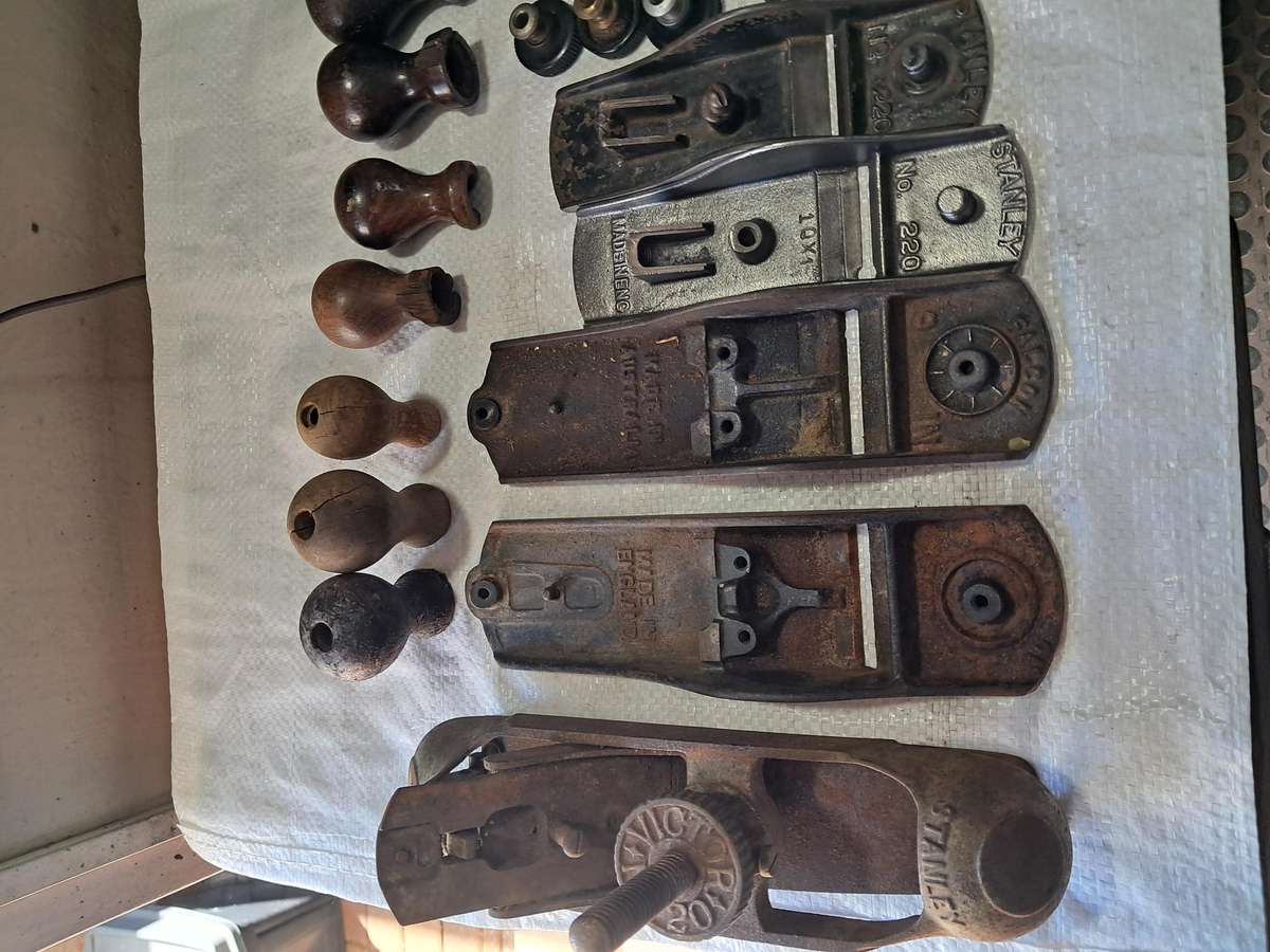 Various Plane Spares