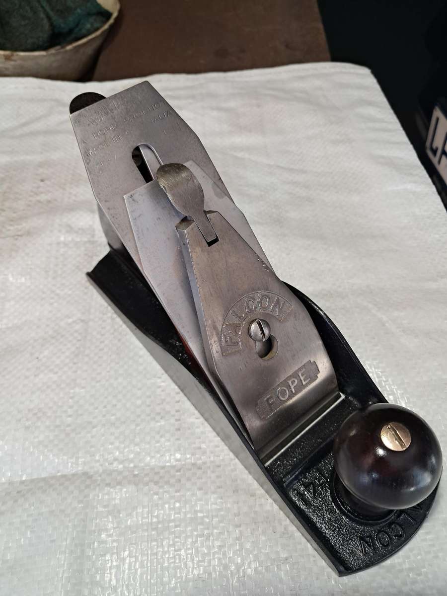Beautiful Falcon Pope No. F4 1/2 plane