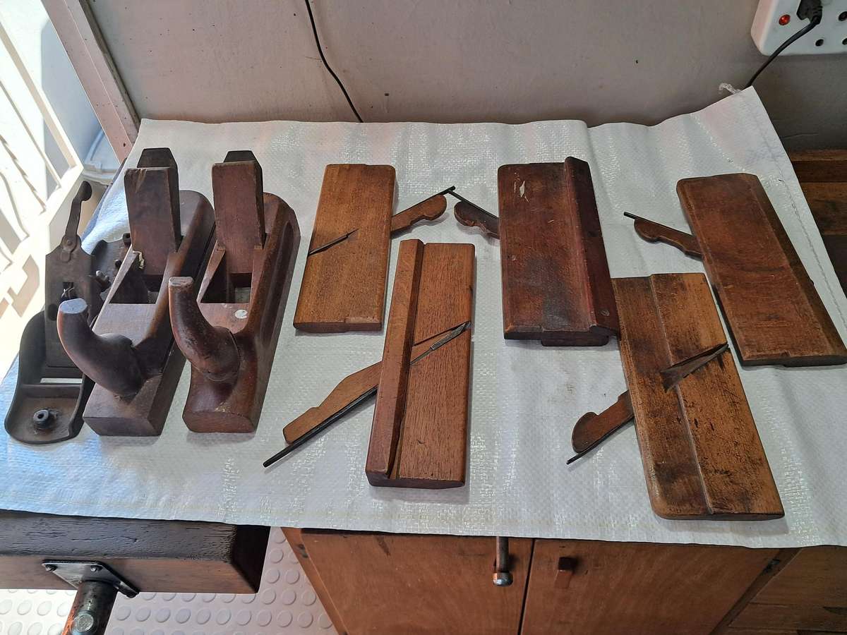 Joblot of Antique Planes