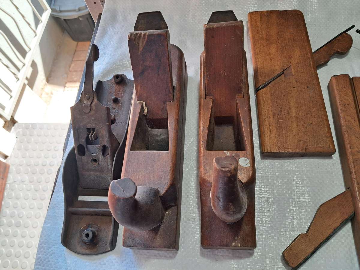 Joblot of Antique Planes