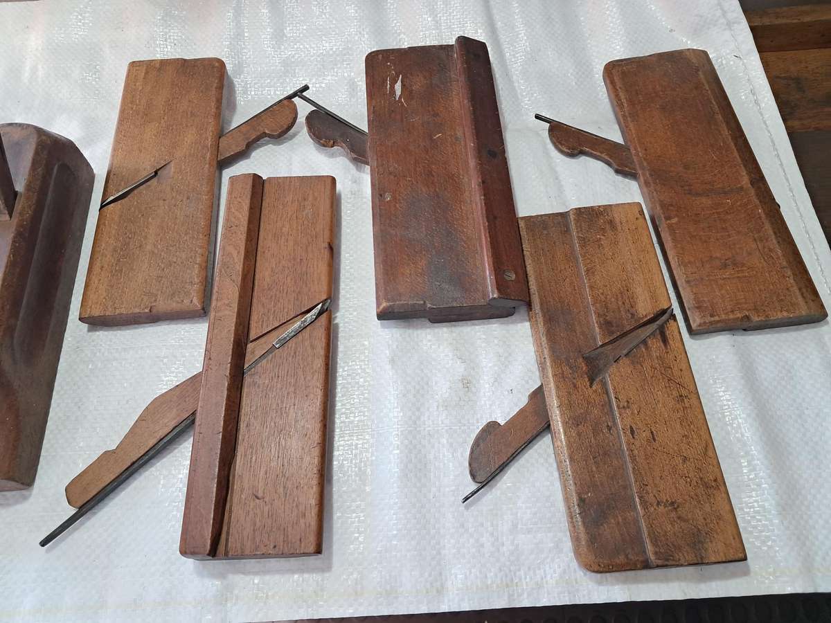 Joblot of Antique Planes