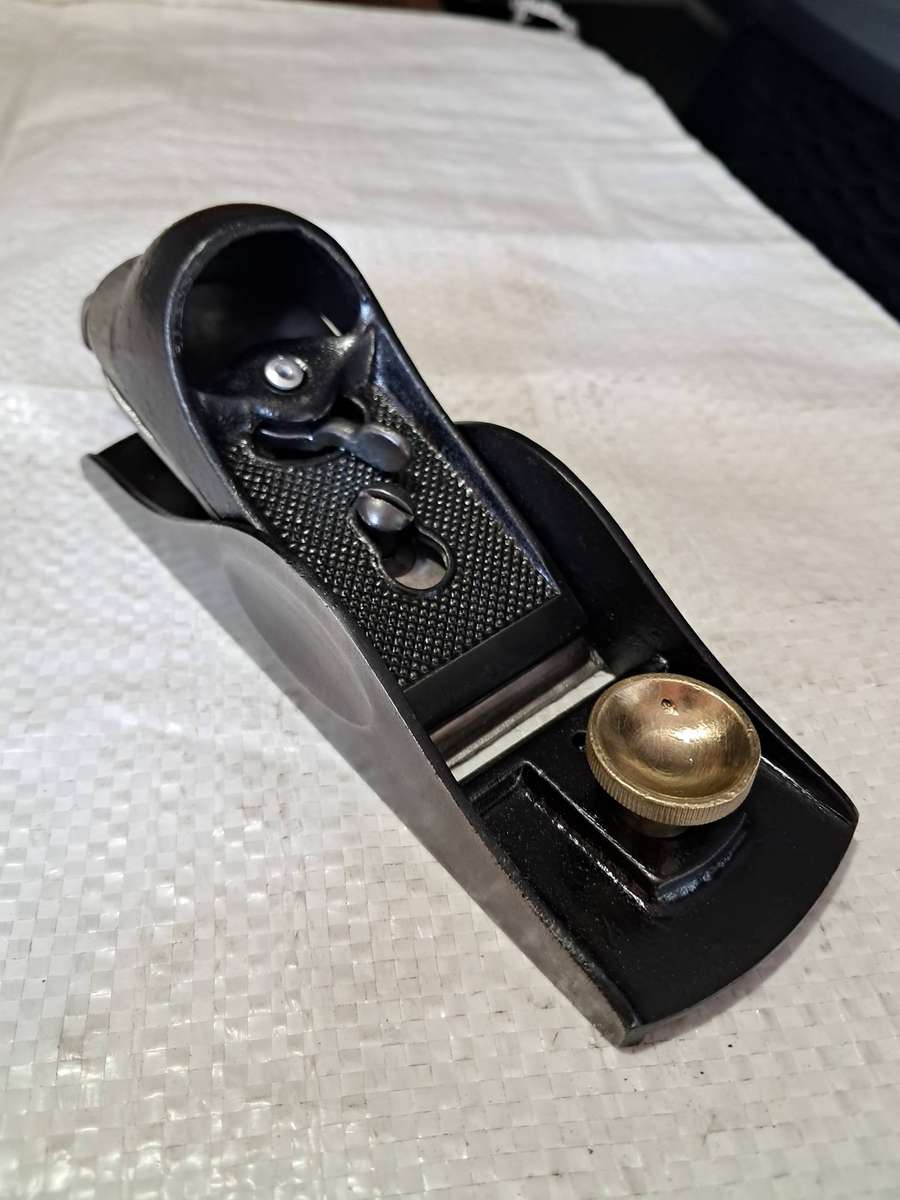 Vintage Stanley No. 9 1/2 Adjustable Throat Block Plane