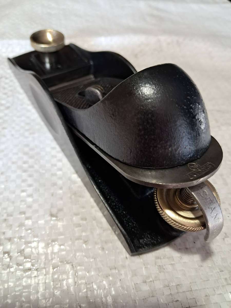 Vintage Stanley No. 9 1/2 Adjustable Throat Block Plane