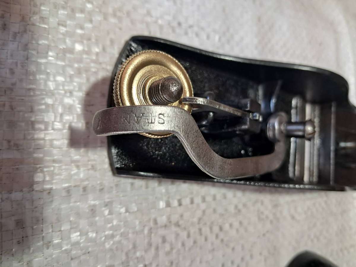 Vintage Stanley No. 9 1/2 Adjustable Throat Block Plane