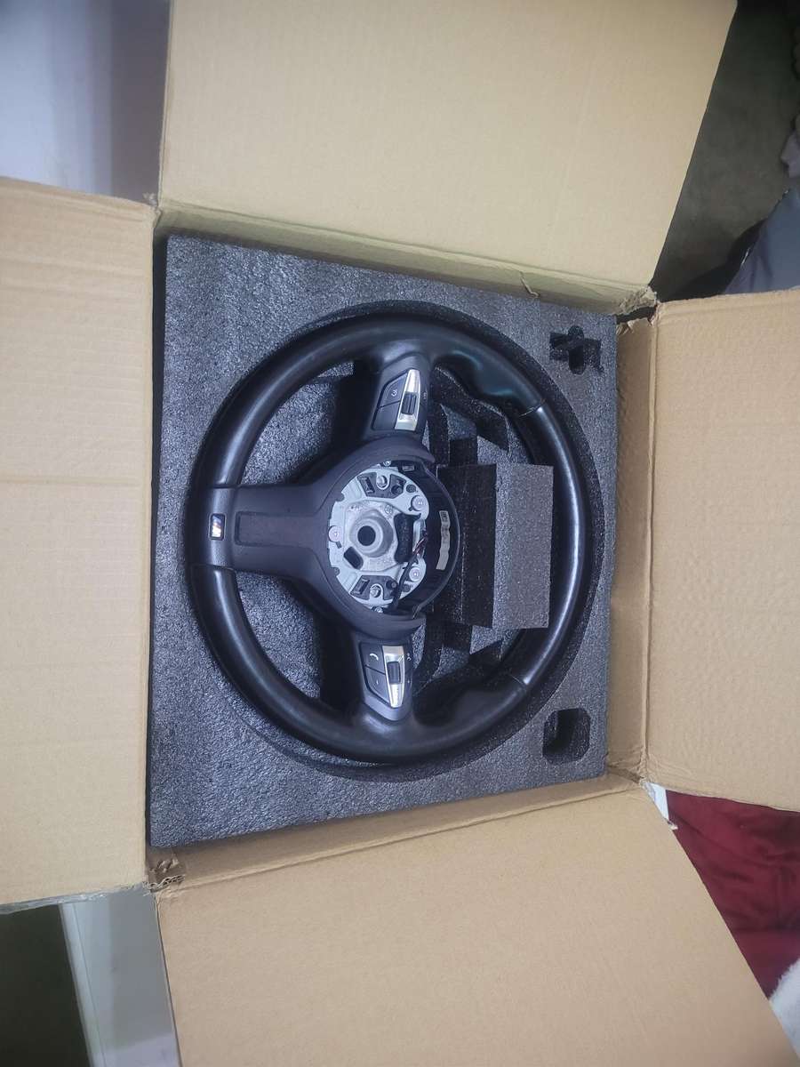 BMW F30 MSport Steering Wheel