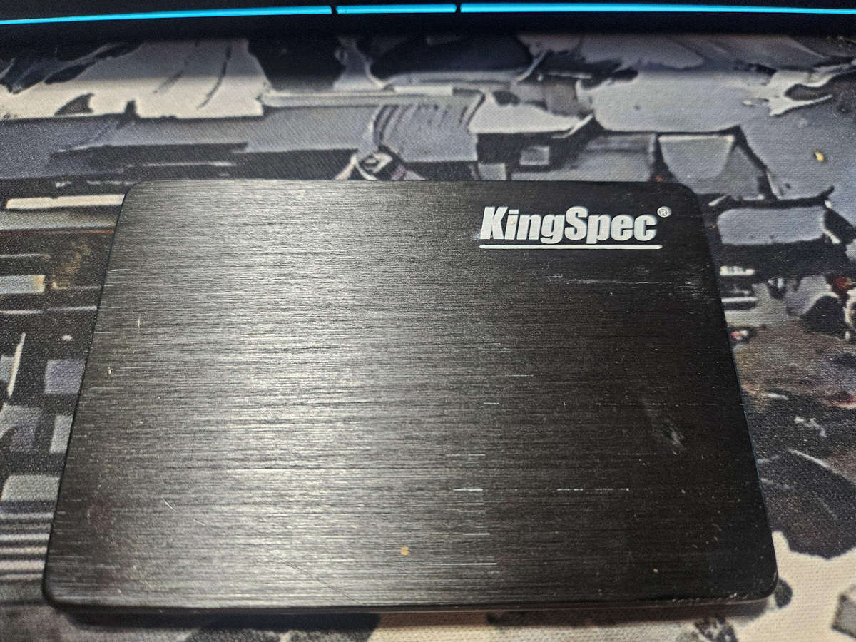 KingSpec 180GB SSD