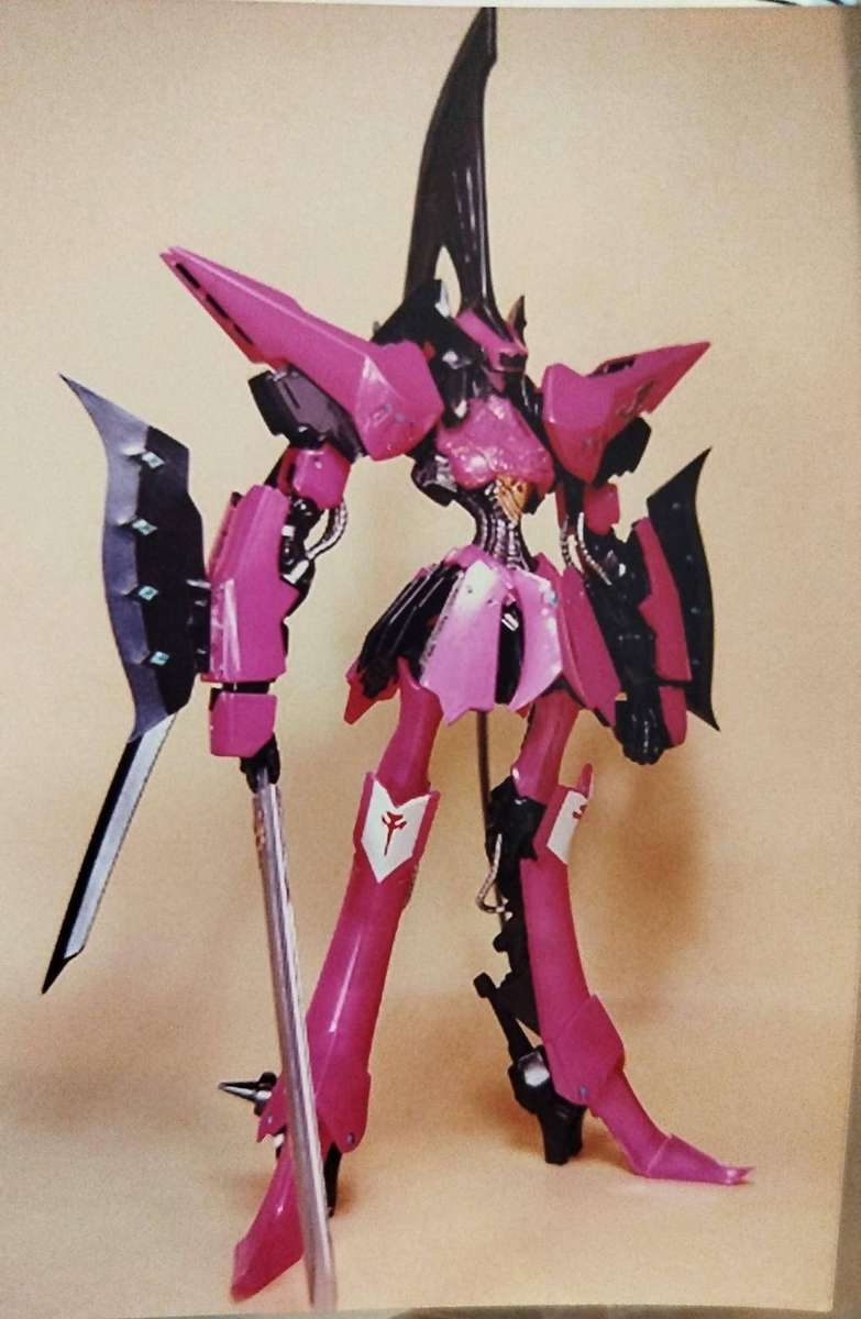 Anime Resin Kit - The Five Star Stories - led mirage B4 Destonius