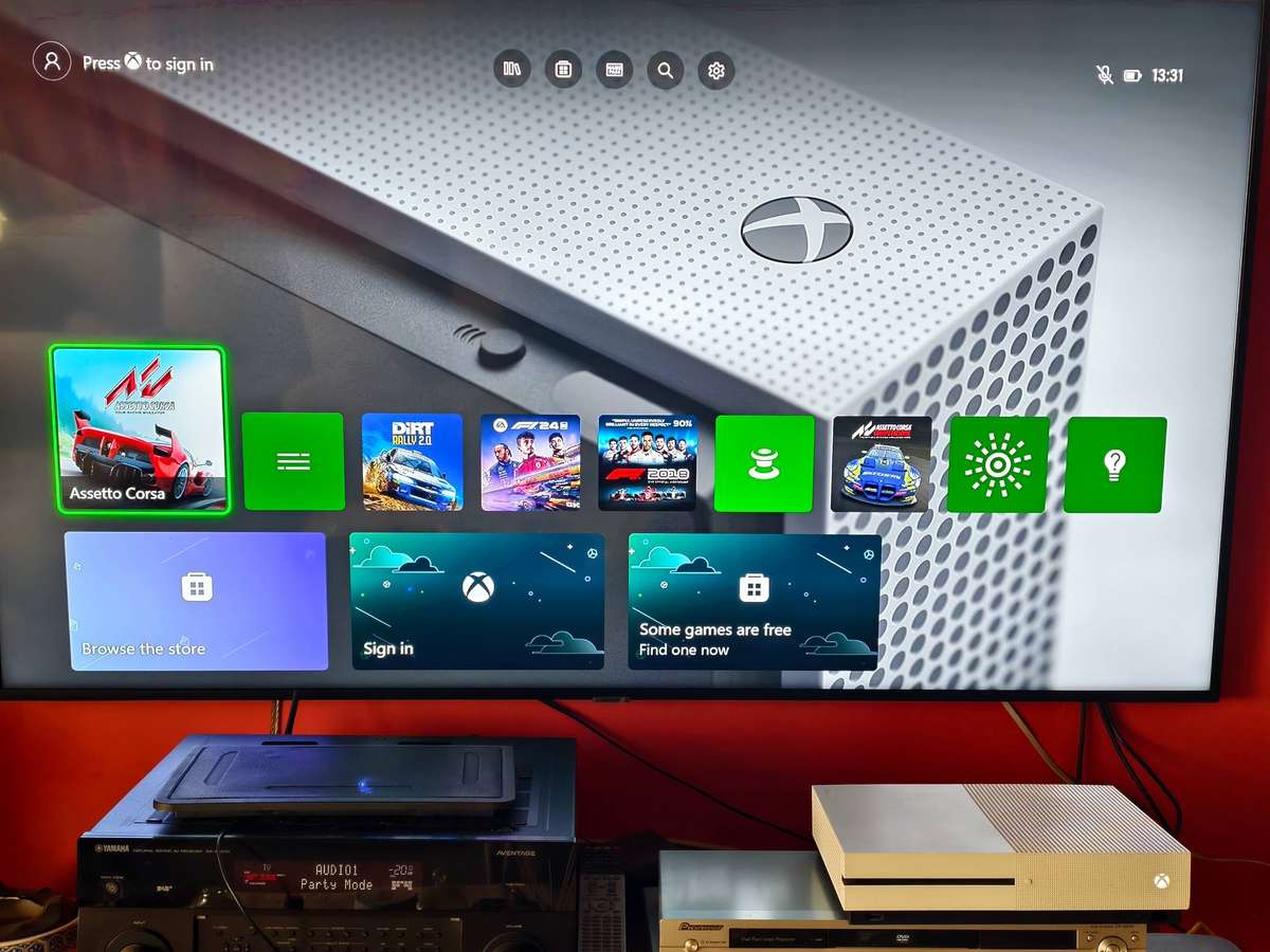 XBOX ONE S 1TB DISK EDITION WITH DOWNLOADED GAMES, POWER CABLE, HDMI CABLE. WORKS 100 PERCENT.