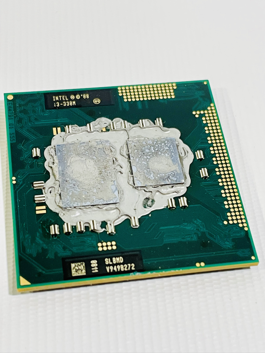 Intel Core i3-330M 2.13GHz CPU  Pulled from Laptop