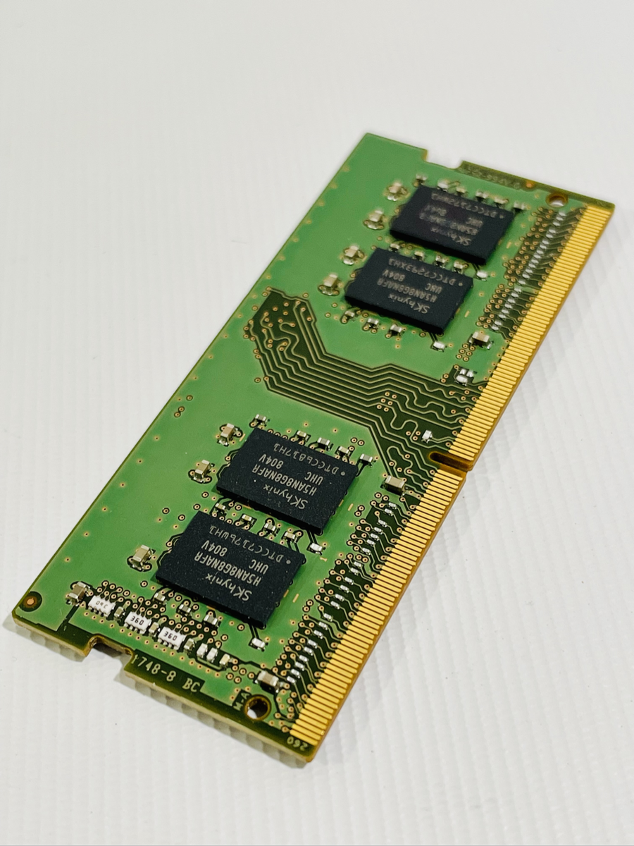 8GB SK hynix 1Rx8 PC4-2400T DDR4 Laptop RAM