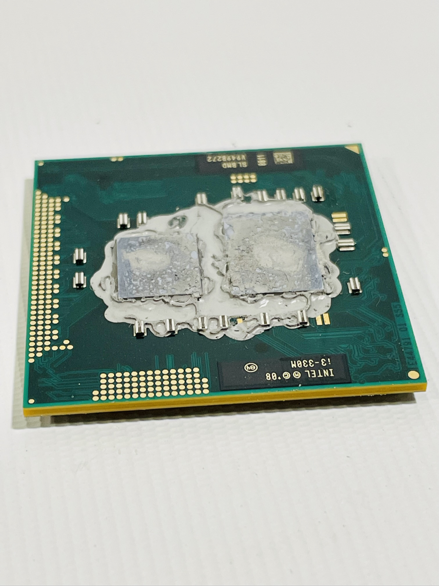 Intel Core i3-330M 2.13GHz CPU  Pulled from Laptop