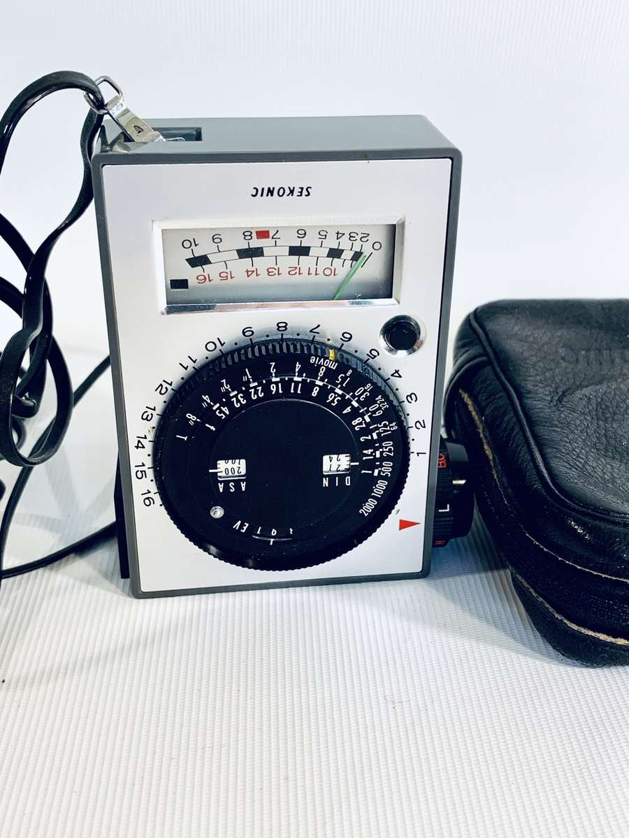 Assortment of Vintage Camera Accessories