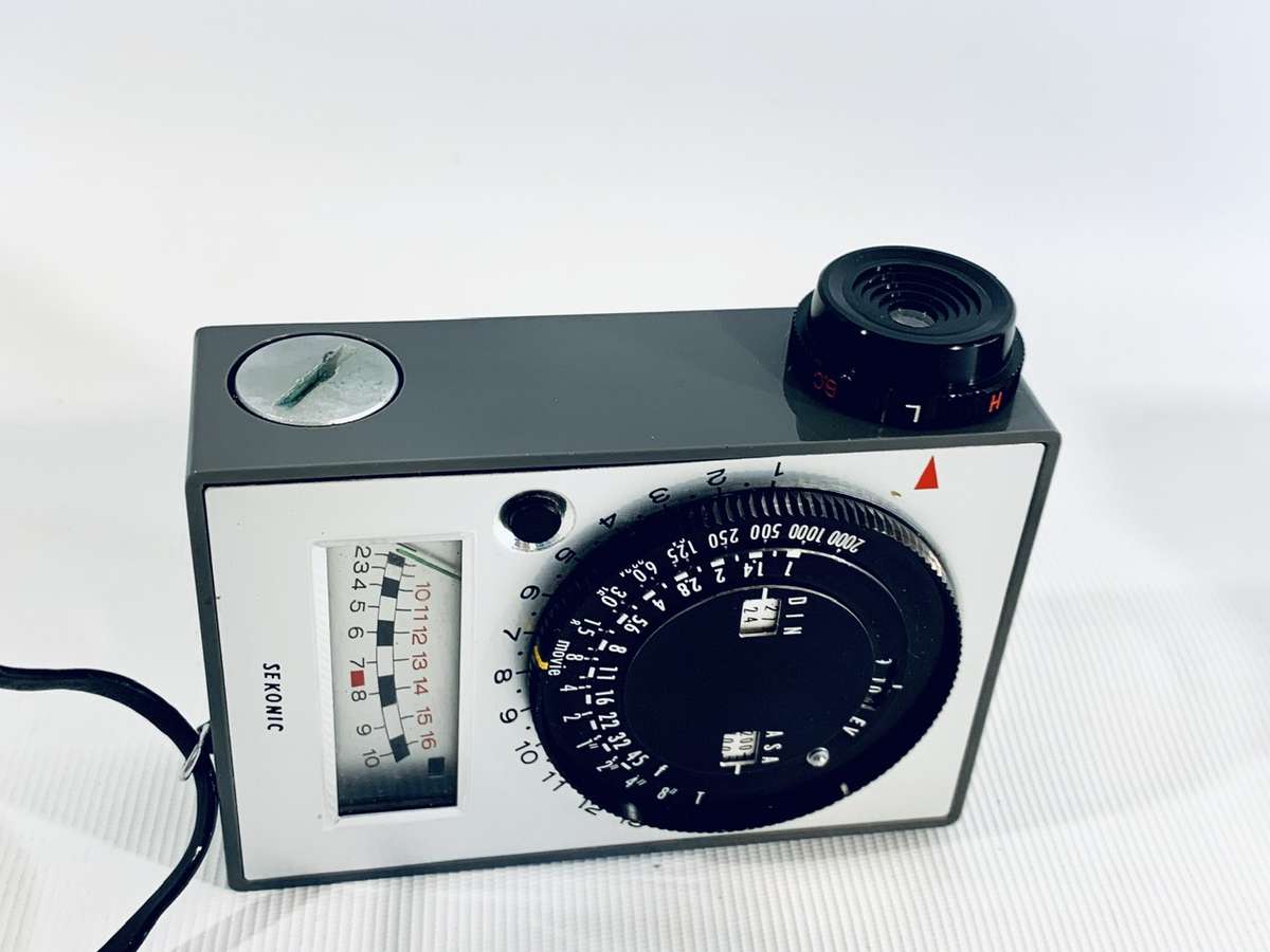 Assortment of Vintage Camera Accessories