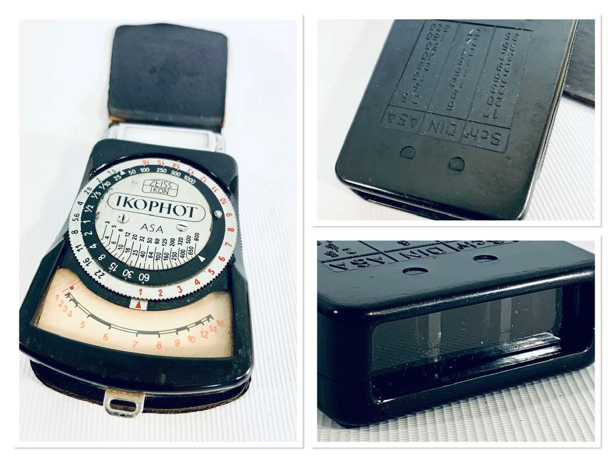 Assortment of Vintage Camera Accessories