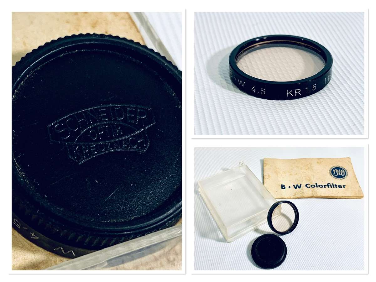 Assortment of Vintage Camera Accessories