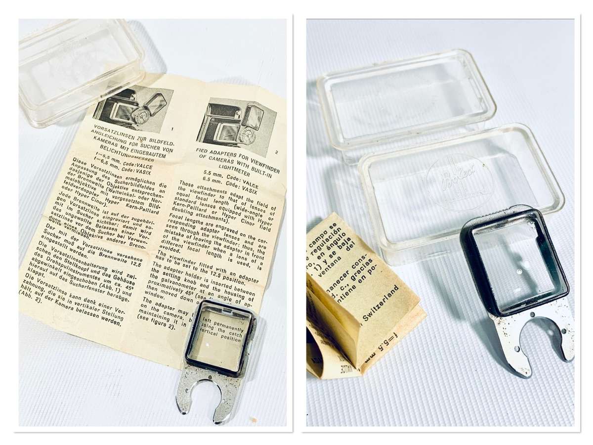 Assortment of Vintage Camera Accessories