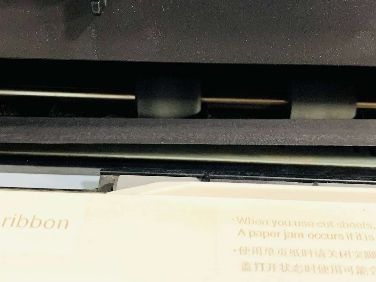 OKI MICROLINE 6300FB Dot Matrix Printer  With Accessories - Needs Service