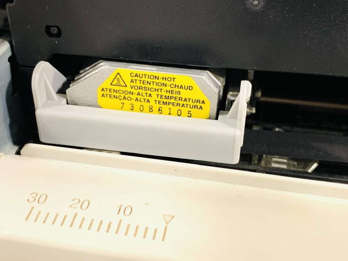 OKI MICROLINE 6300FB Dot Matrix Printer  With Accessories - Needs Service