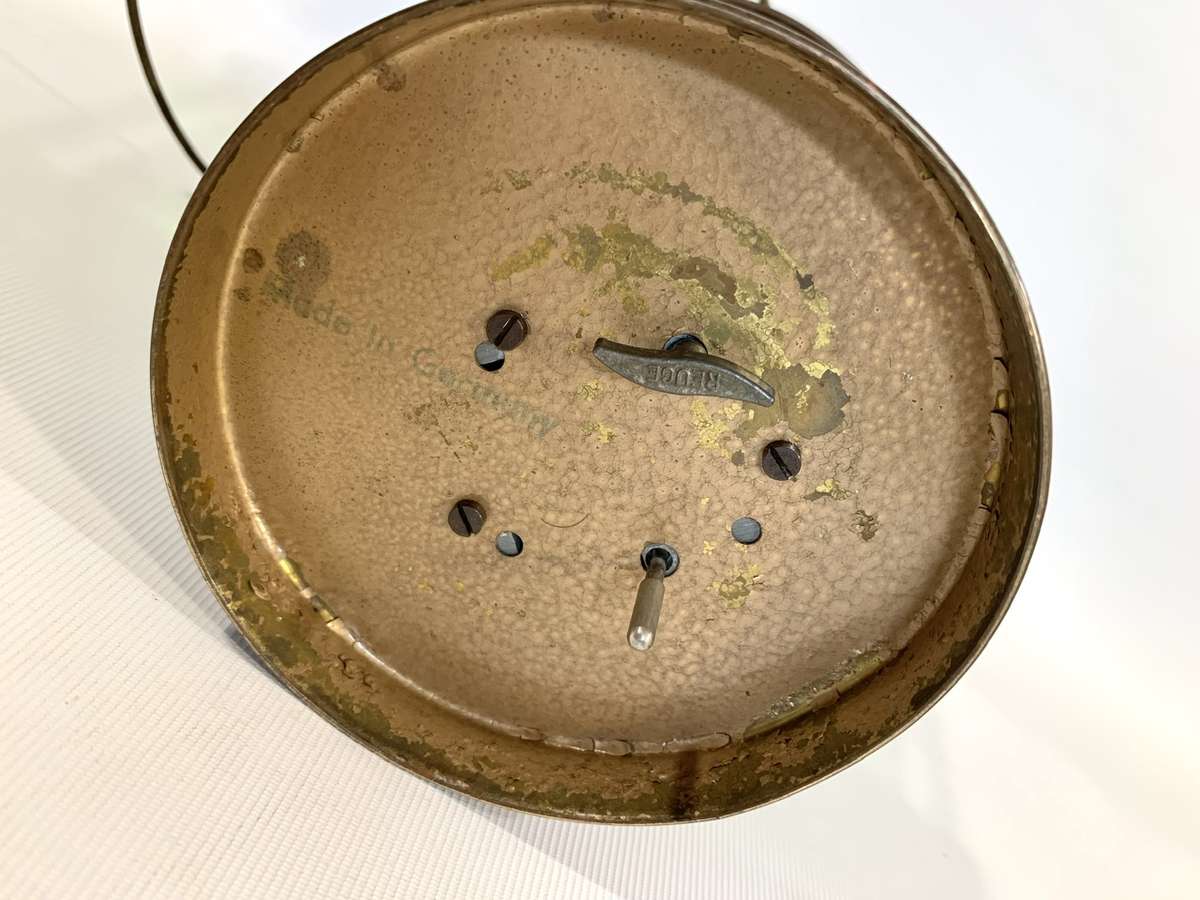 Vintage Music Box - German Made - Functional Decanter encased in Copper Surrounds