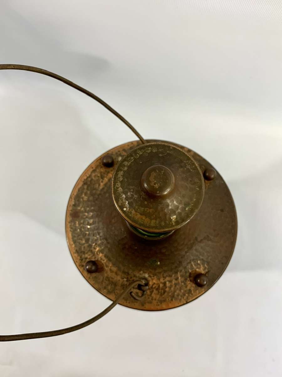 Vintage Music Box - German Made - Functional Decanter encased in Copper Surrounds