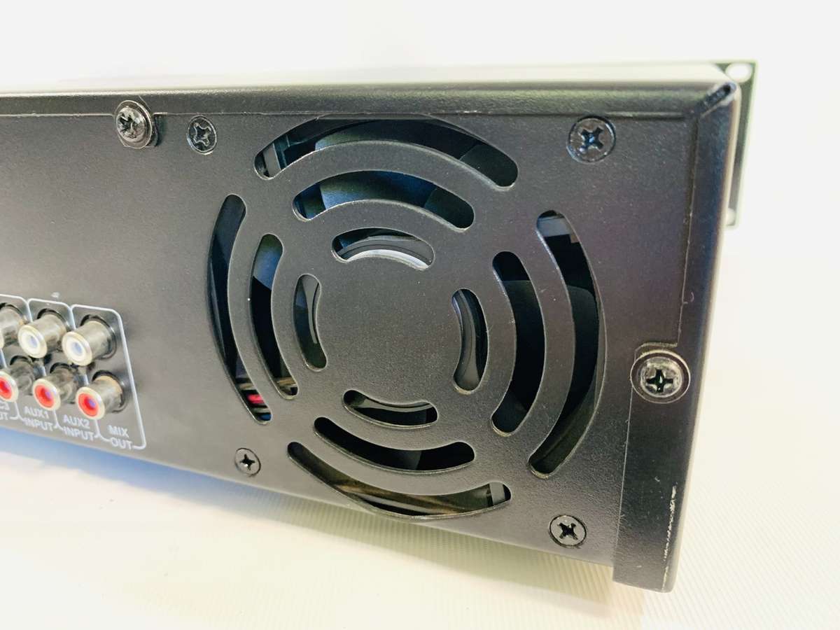 ITC Audio T-120 Mixer Amplifier  120W PA System