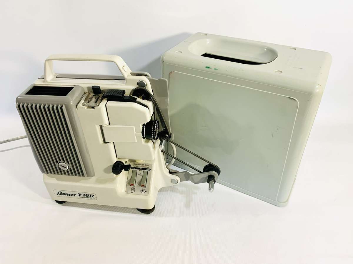 Bauer T10R Automatic 8mm Film Projector