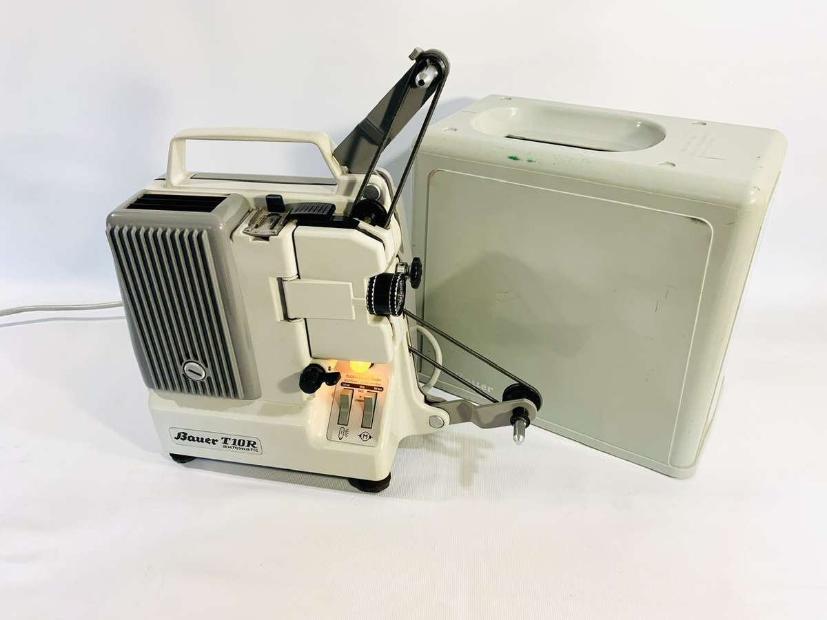 Bauer T10R Automatic 8mm Film Projector