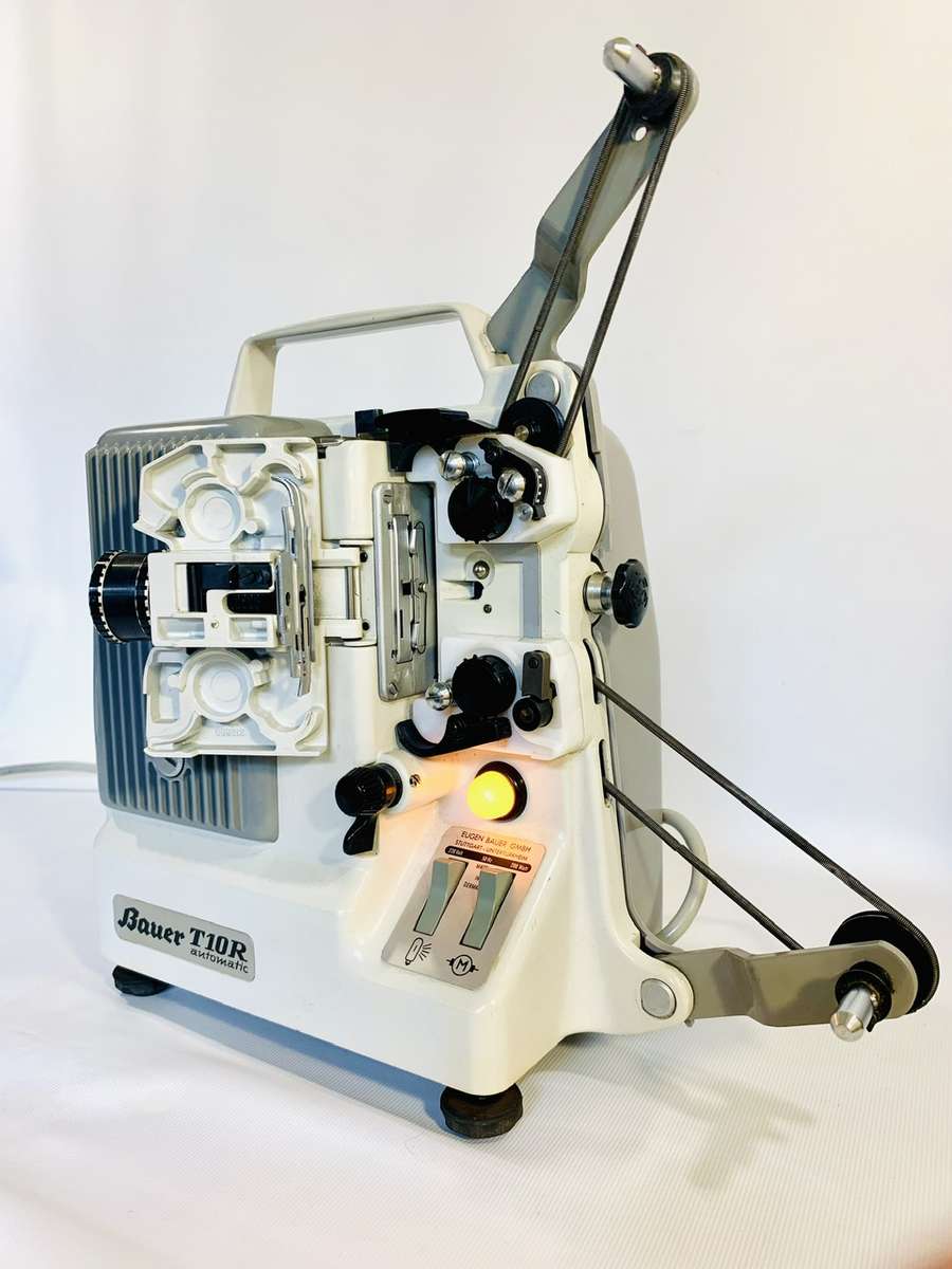 Bauer T10R Automatic 8mm Film Projector