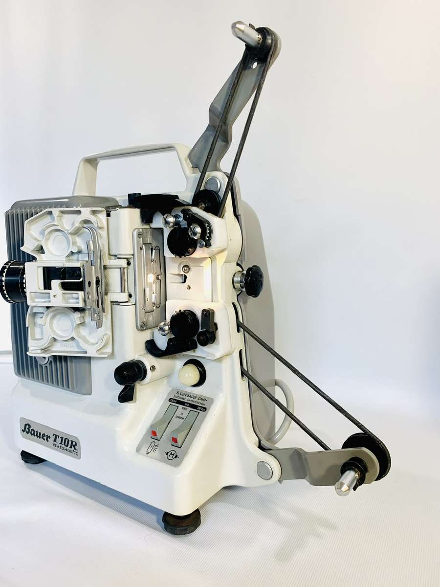 Bauer T10R Automatic 8mm Film Projector