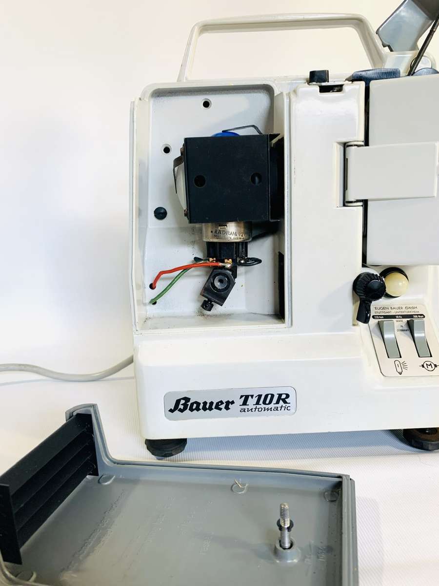 Bauer T10R Automatic 8mm Film Projector