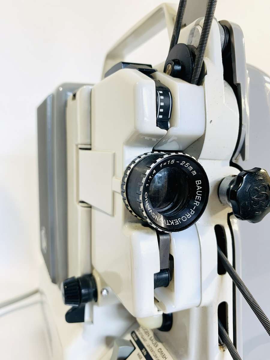 Bauer T10R Automatic 8mm Film Projector