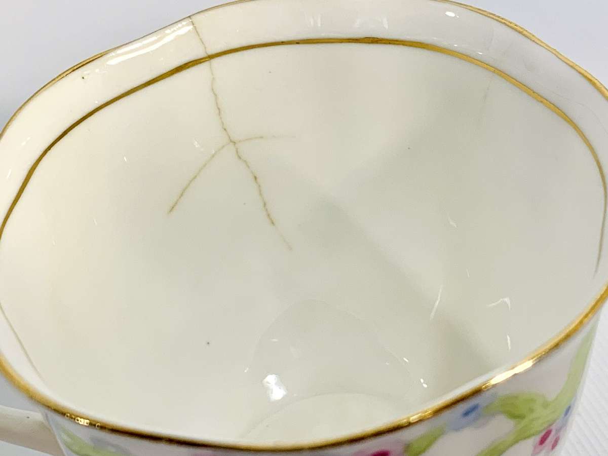 Royal Albert Penryn Cup and Saucer Duo  Vintage English Bone China