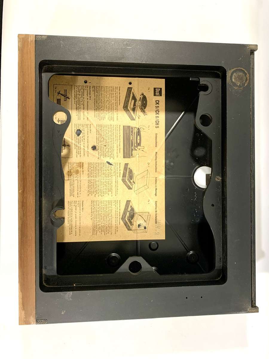 Vintage Dual 1019 Turntable  Classic German Engineering (CK 6 Base)