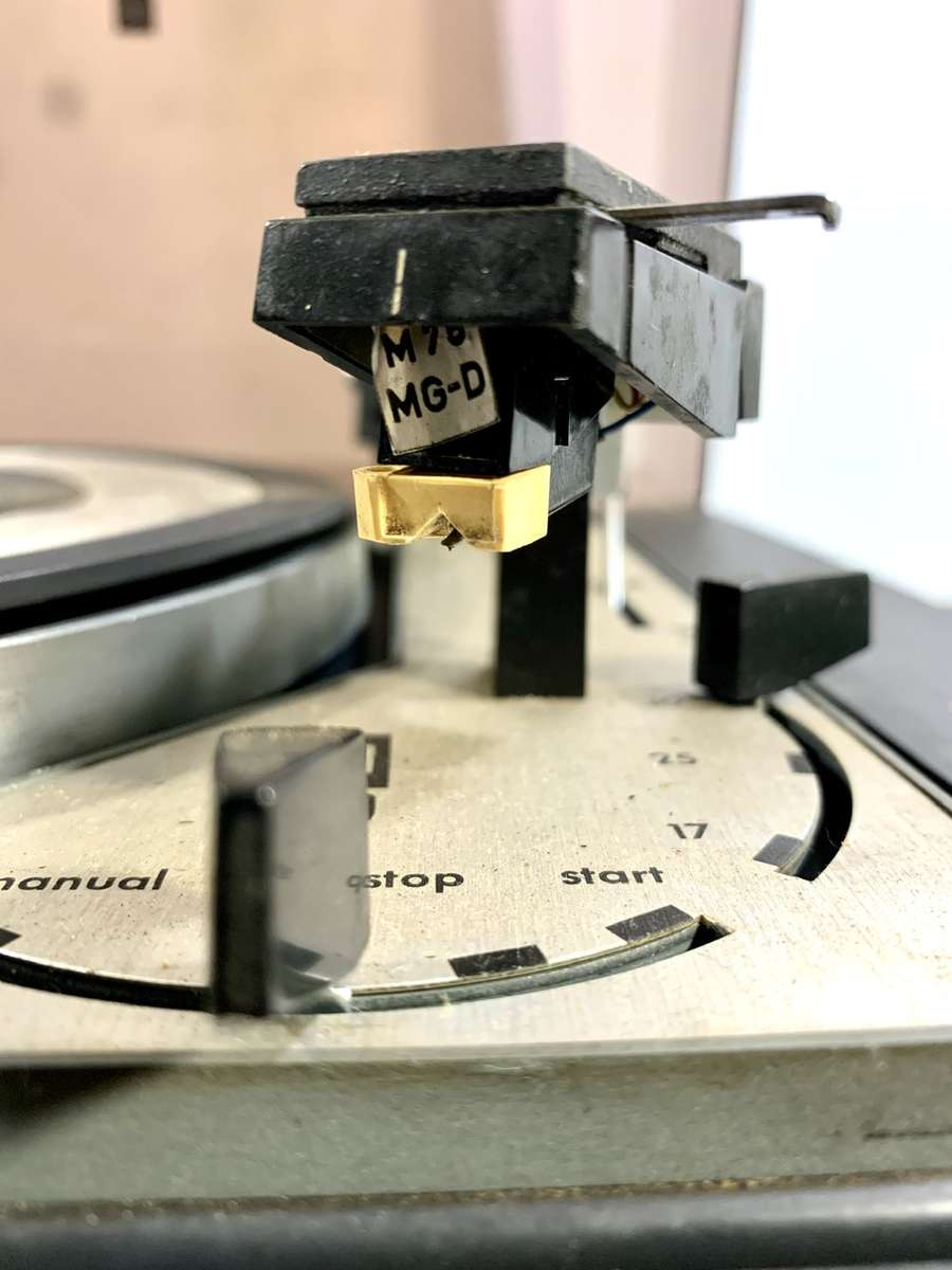 Vintage Dual 1019 Turntable  Classic German Engineering (CK 6 Base)