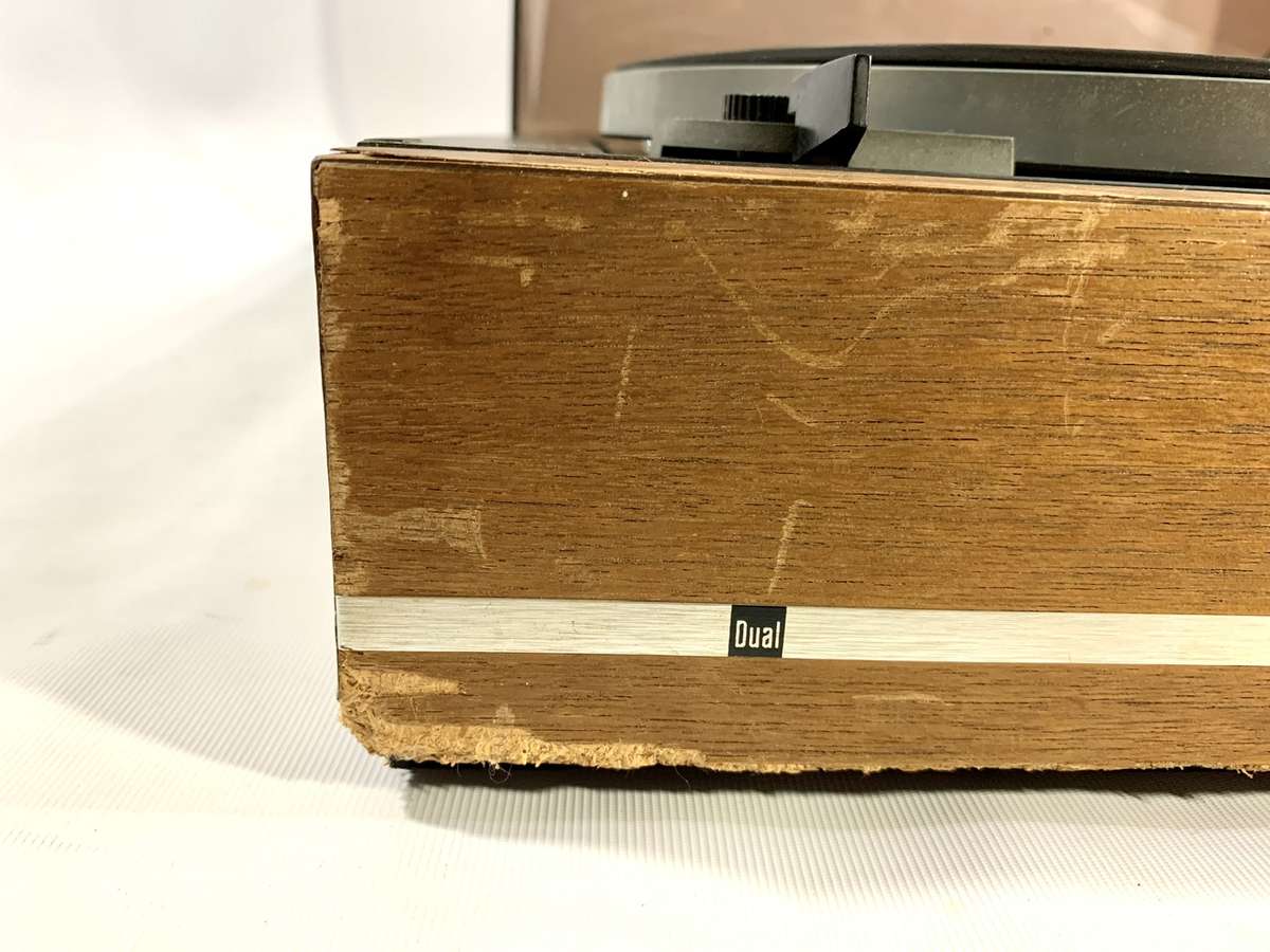 Vintage Dual 1019 Turntable  Classic German Engineering (CK 6 Base)
