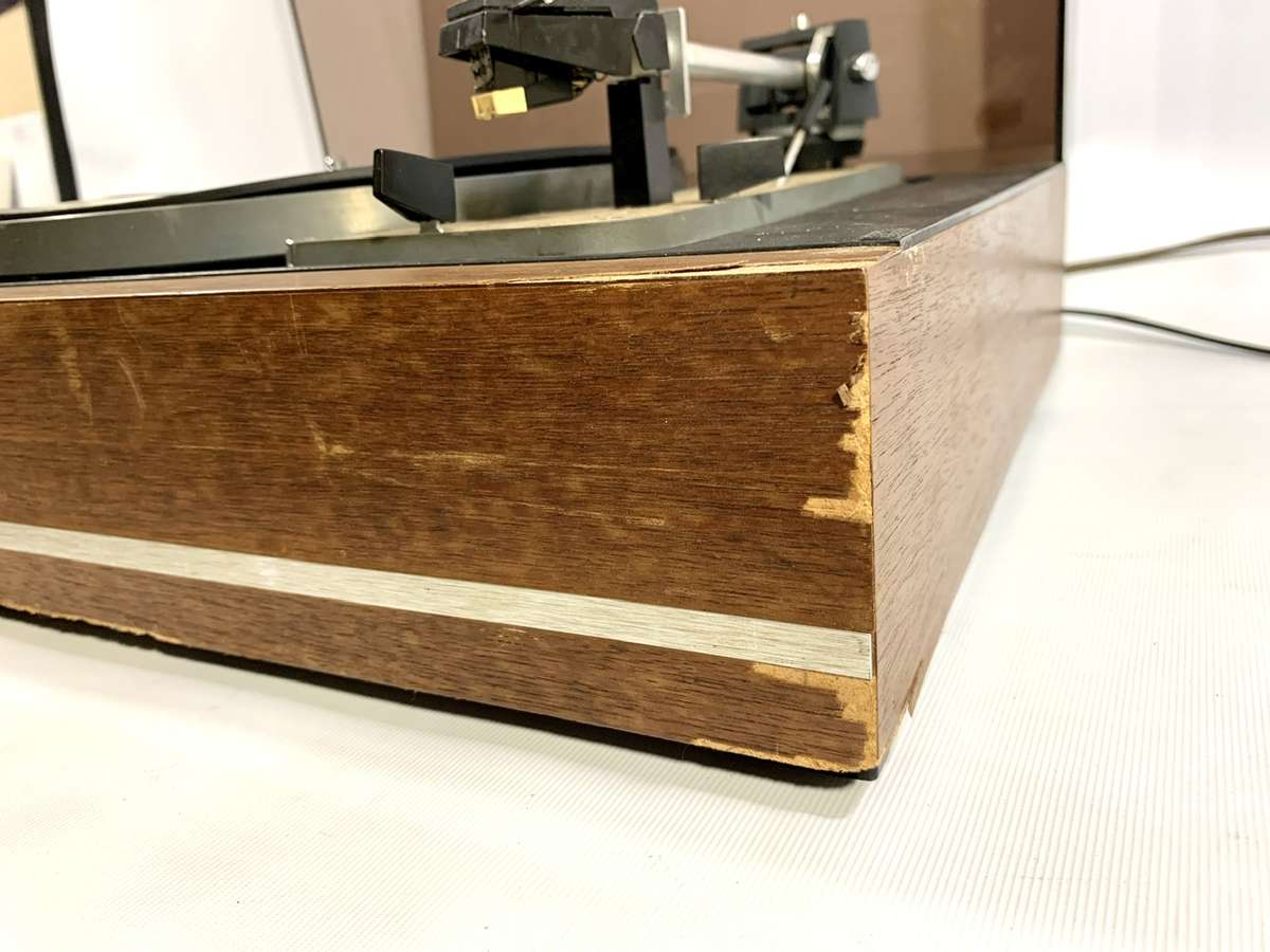 Vintage Dual 1019 Turntable  Classic German Engineering (CK 6 Base)