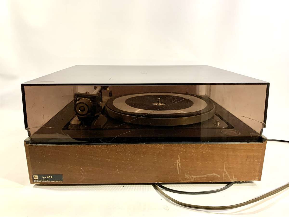 Vintage Dual 1019 Turntable  Classic German Engineering (CK 6 Base)