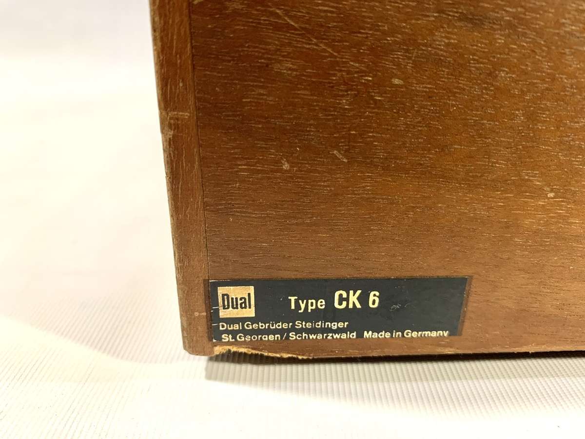 Vintage Dual 1019 Turntable  Classic German Engineering (CK 6 Base)