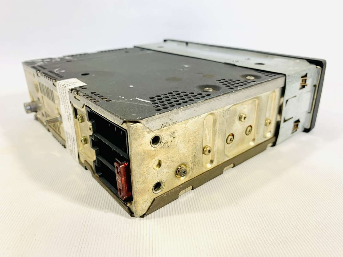 Vintage BMW Bavaria RDS Car Radio with Cassette Deck (Untested)