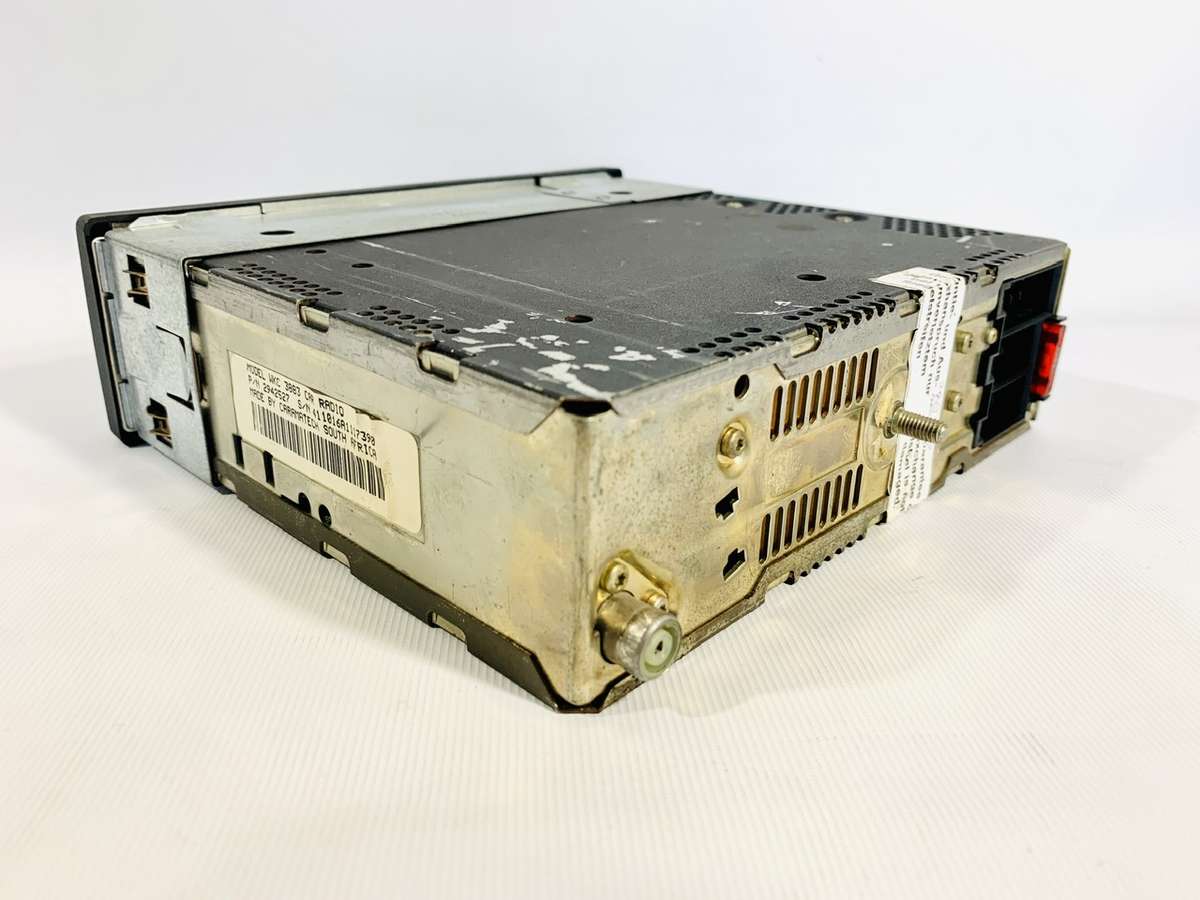 Vintage BMW Bavaria RDS Car Radio with Cassette Deck (Untested)