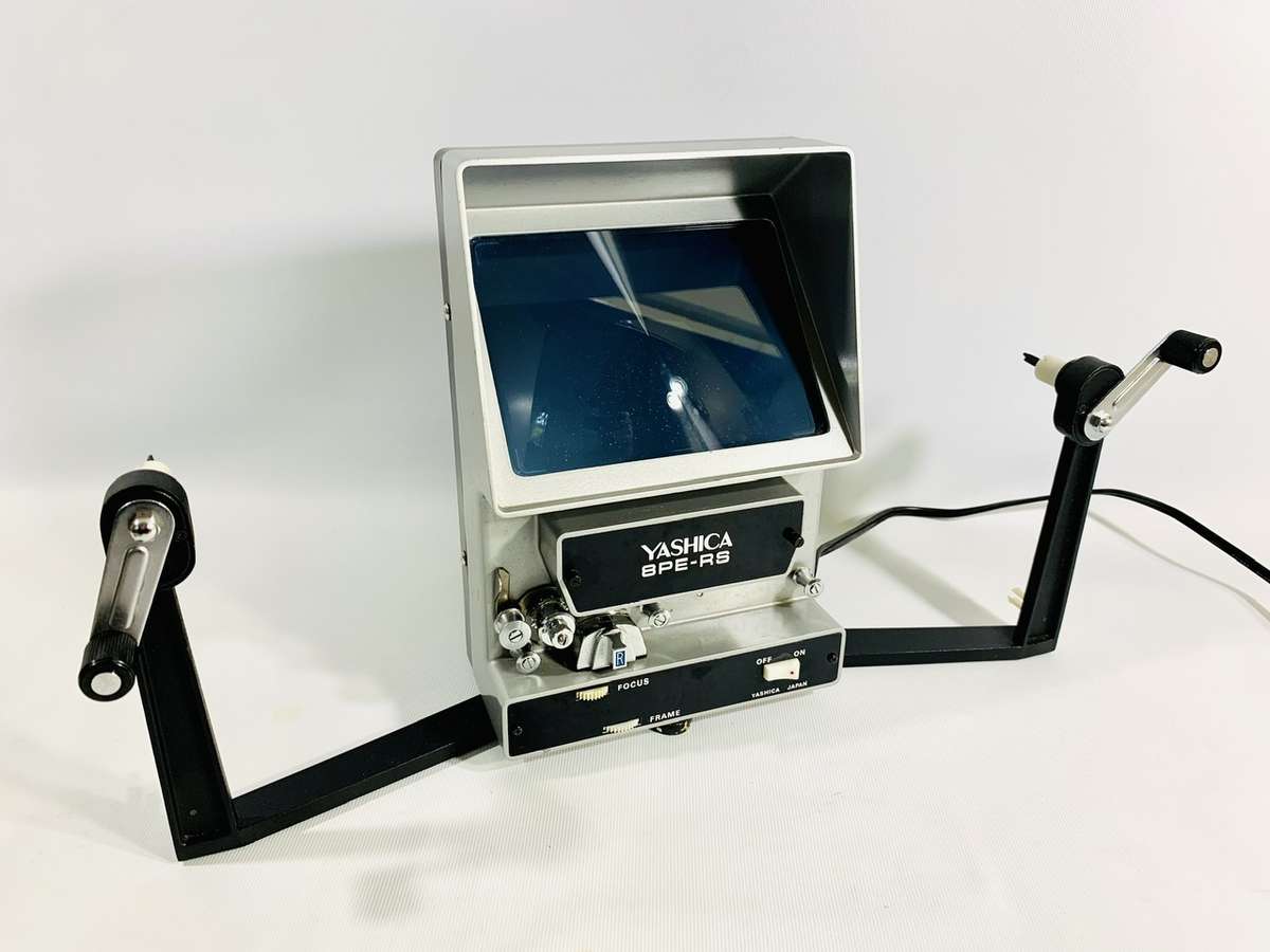 Yashica 8mm Editor 8PE-RS  with Original Packaging