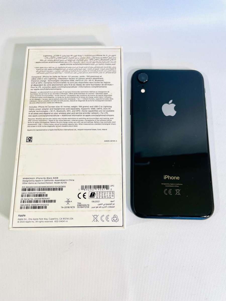 iPhone XR 64GB