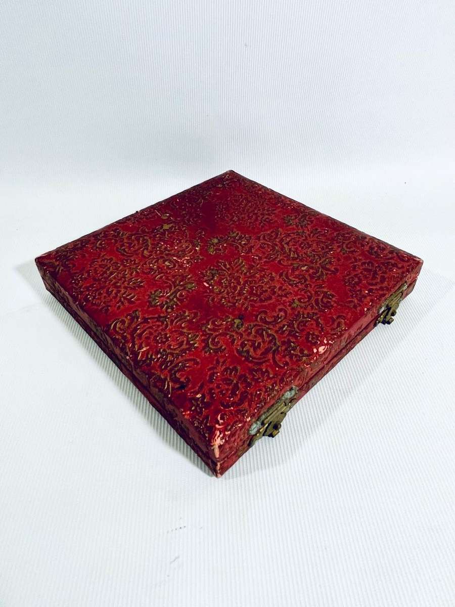 Vintage Boxed Set of 6 Angora Silver Plated EPNS Teaspoons  Made in England  9.5cm