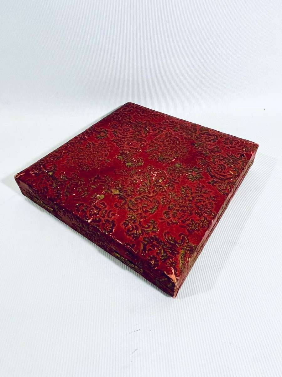 Vintage Boxed Set of 6 Angora Silver Plated EPNS Teaspoons  Made in England  9.5cm