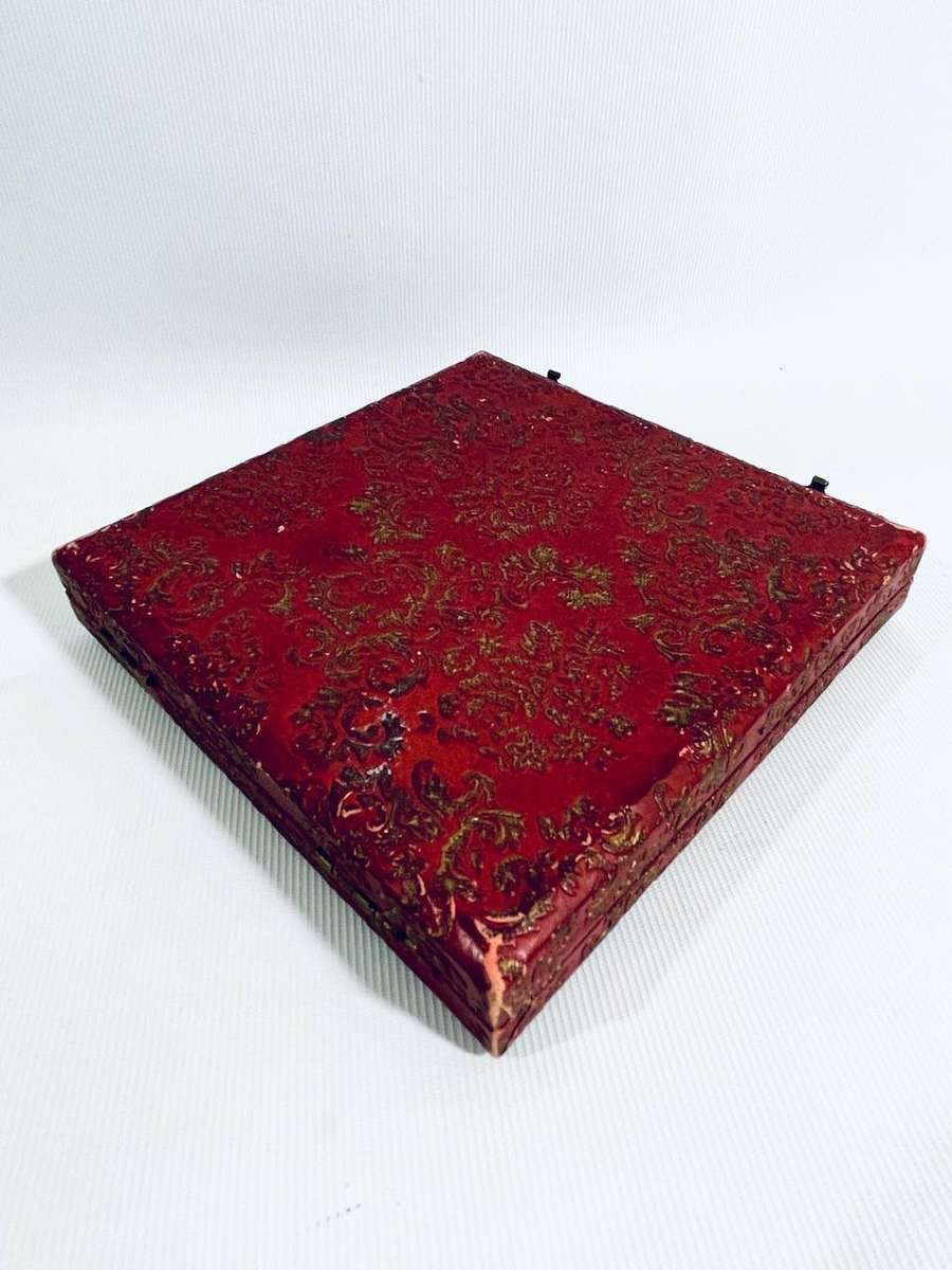 Vintage Boxed Set of 6 Angora Silver Plated EPNS Teaspoons  Made in England  9.5cm