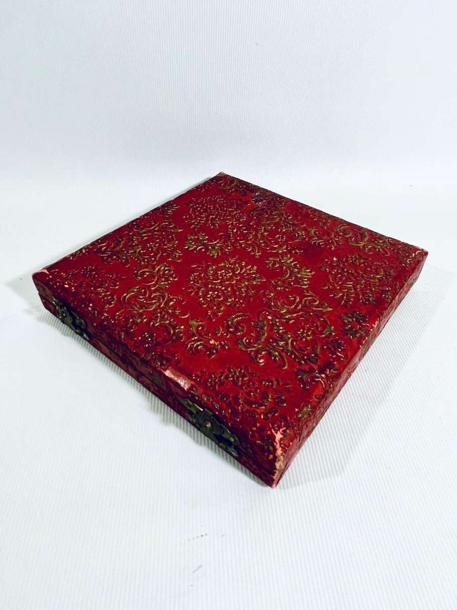 Vintage Boxed Set of 6 Angora Silver Plated EPNS Teaspoons  Made in England  9.5cm