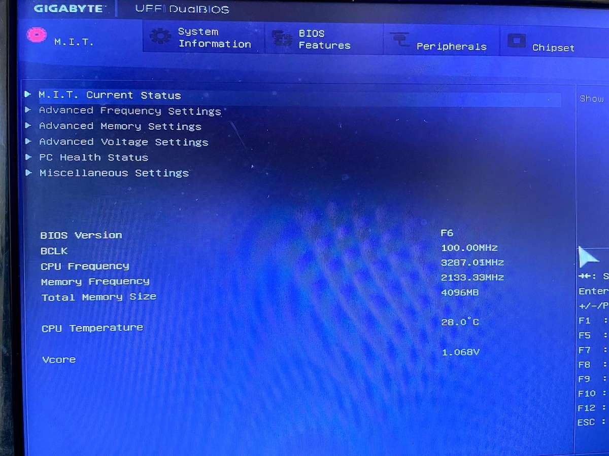 PC Desktop - Gigabyte Ultra Durable - Intel i5-6400 CPU - 4GB DDR4 Ram - HDMI / DVI / VGA - NO HDD