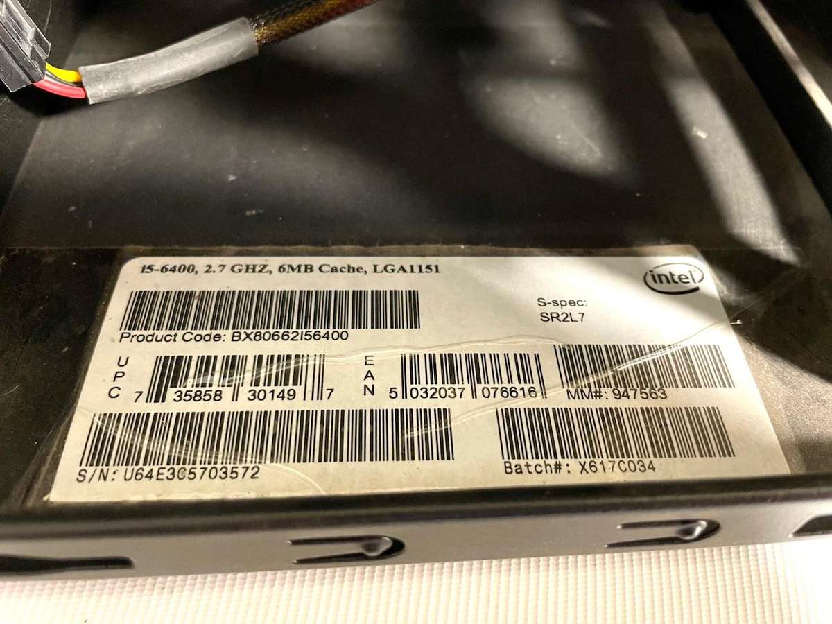 PC Desktop - Gigabyte Ultra Durable - Intel i5-6400 CPU - 4GB DDR4 Ram - HDMI / DVI / VGA - NO HDD